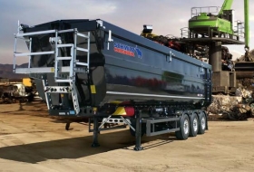 Schmitz Cargobull - Trailers Semi-remorque benne Maroc - CE Remorques dealer exclusif